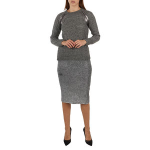 Network Sweater Women size L Slate Gray